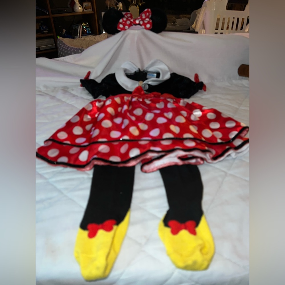 Minnie Costume From Spirit Of Halloween
